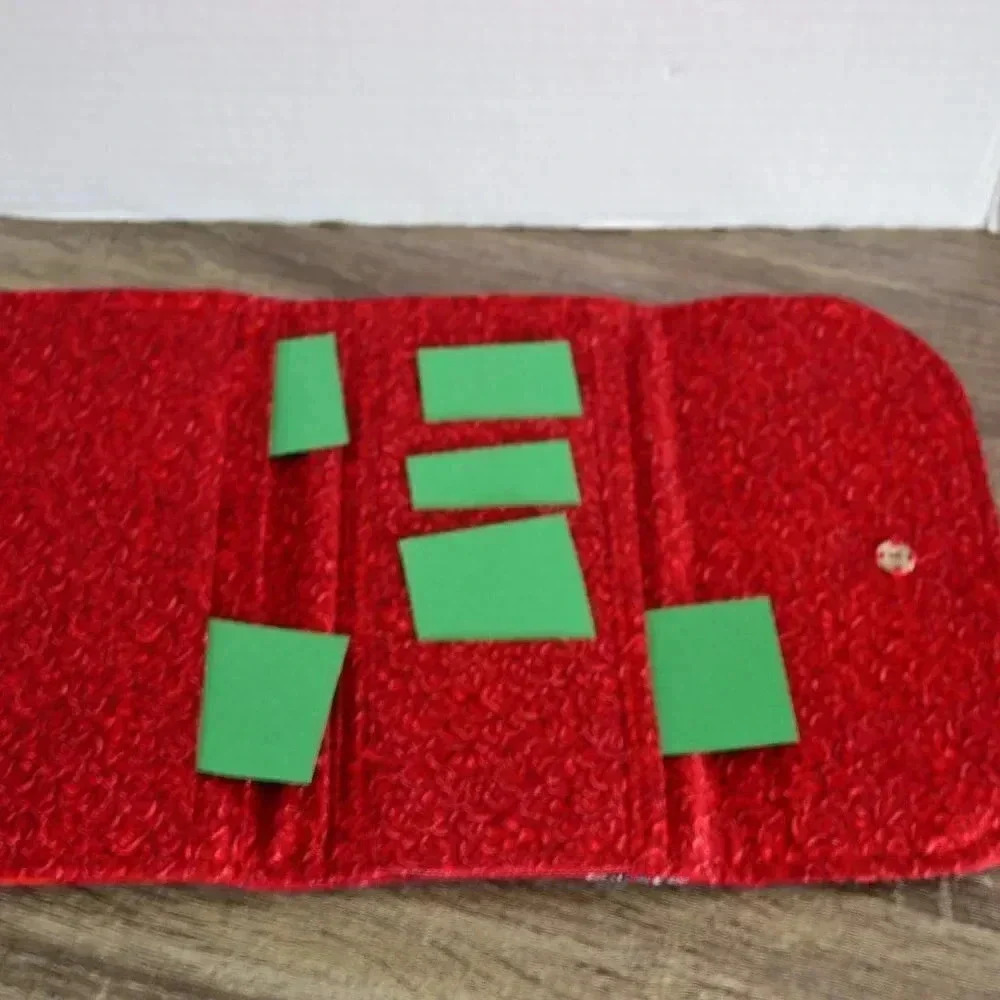 Handmade Quilted Wallet - Picture 4 of 6